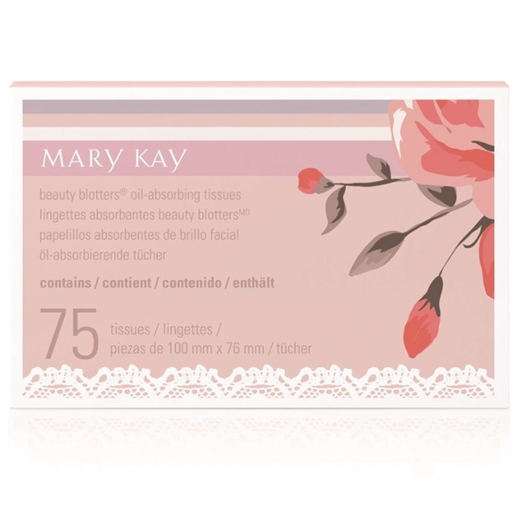 Mary Kay Beauty Blotters® Oil-Absorbing Tissues - Picture 2 of 2